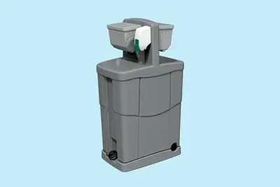 Portable hand washing station
