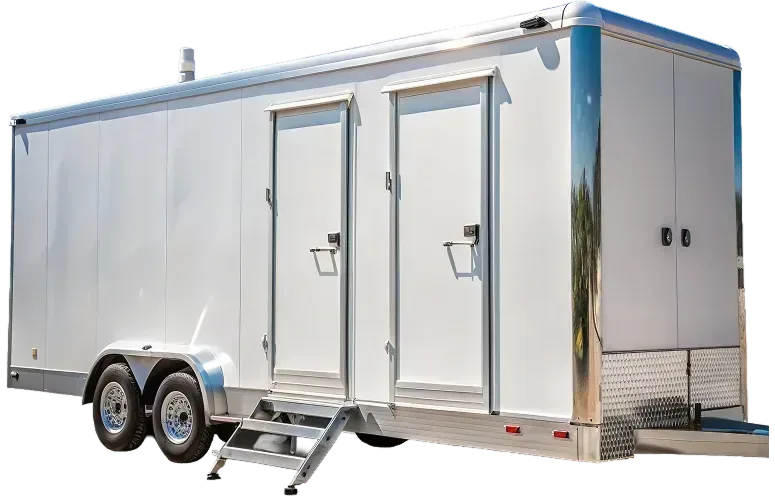 Restroom trailer for rent